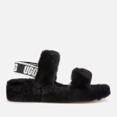 UGG Women's Oh Yeah Slippers - Black