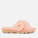 UGG Women's Fuzzette Slide Slippers - Beverly Pink