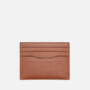 Coach Men's Flat Sport Calf Card Case - Saddle