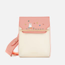 Strathberry X Miffy Women's Flower North/South Stylist Cross Body Bag - Rose/Vanilla