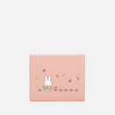 Strathberry X Miffy Women's Flower Walker Street Wallet - Rose/Vanilla
