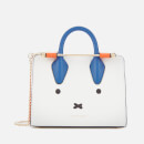 Strathberry X Miffy Women's Face Nano Tote Bag - White/Cobalt/Maple