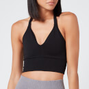 Free People Women's Movement Good Karma Crop Top - Onyx