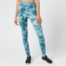 Free People Women's Movement Good Karma Tie Dye Leggings - Blue/Green