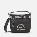 Karl Lagerfeld Women's Rue ST Guillaume Bucket - Black