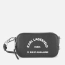 Karl Lagerfeld Women's Rue ST Guillaume Camera Bag - Black