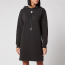 Polo Ralph Lauren Women's Hooded Sweatshirt Dress - Black Mask