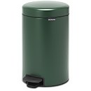 Brabantia New Icon 12 Litre Pedal Bin - Pine Green