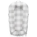 Sleepyhead Deluxe + Pod for 0-8 Months - Natural Buffalo