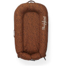 Sleepyhead Deluxe + Pod for 0-8 Months - Bronzed Cheetah