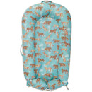 Sleepyhead Deluxe + Pod for 0-8 Months - Jungle Cat
