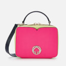 Kate Spade New York Women's Vanity Mini Top Handle Bag - Shocking Magenta Multi