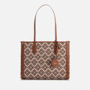 Kate Spade New York Women's Market Spade Flower Jacquard Medium Tote Bag - Pink Multi