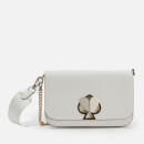 Kate Spade New York Women's Nicola Twistlock Medium Convertible Cross Body Bag - Optic White