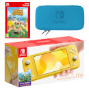 Nintendo Switch Lite (Yellow) Animal Crossing: New Horizons - Digital Download Pack