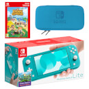 Nintendo Switch Lite (Turquoise) Animal Crossing: New Horizons - Digital Download Pack