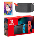 Nintendo Switch (Neon Blue/Neon Red) Just Dance 2020 Pack