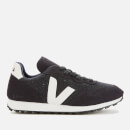 Veja Women's SDU Rec Flannel Trainers - Dark/White/Natural
