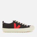Veja Women's Nova Canvas Trainers - Black/Pekin