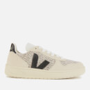 Veja Women's V-10 Flannel Trainers - Snow/Black