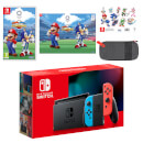 Nintendo Switch (Neon Blue/Red) Mario & Sonic at the Olympic Games Tokyo 2020 Pack
