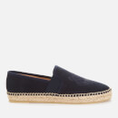KENZO Women's Tiger Head Canvas Espadrilles - Navy