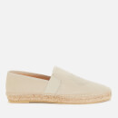 KENZO Women's Tiger Head Canvas Espadrilles - Off White