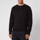 Maison Margiela Men's Elbow Patch Sweatshirt - Black