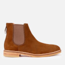 Clarks Men's Clarkdale Gobi Suede Chelsea Boots - Dark Olive