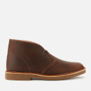 Clarks Men's Desert 2 Leather Boots - Beeswax