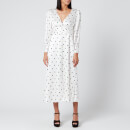 Olivia Rubin Women's Valentina Dress - White Polka Dot