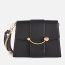 Strathberry Women's Box Crescent Bag - Black