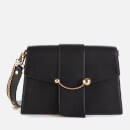 Strathberry Women's Crescent Shoulder Bag - Black