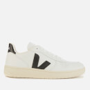 Veja Men's V-10 Leather Trainers - Extra White/Black