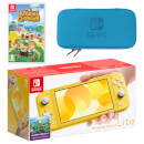 Nintendo Switch Lite (Yellow) Animal Crossing: New Horizons Pack
