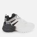 Ash Women's Active Chunky Trainers - White/Black