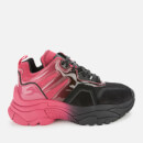 Ash Women's Active Chunky Trainers - Pink/Black