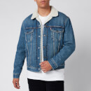 Levi's Men's Type 3 Sherpa Trucker Jacket - Fable