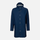 RAINS Long Jacket - True Blue
