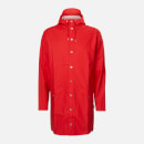 RAINS Long Jacket - Red