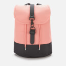 RAINS Drawstring Backpack - Coral