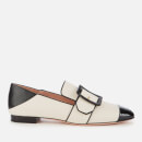 Bally Women's Janelle Toeca Leather Loafers - Bone