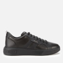 Bally Men's Maxim Leather Trainers - Black