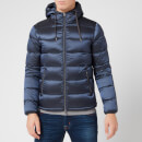 Herno Men's Resort Gloss Padded Jacket - Navy