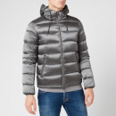 Herno Men's Resort Gloss Padded Jacket - Grey
