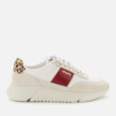 Axel Arigato Women's Genesis Vintage Running Style Trainers - Cremino/Bordeaux/Leopard