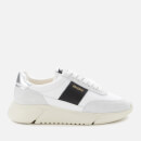 Axel Arigato Women's Genesis Vintage Running Style Trainers - White/Black/Silver