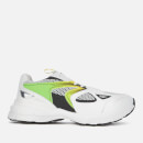 Axel Arigato Men's Marathon HD Chunky Running Style Trainers - White/Neon