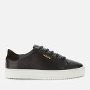 Axel Arigato Kids' Clean 90 Leather Cupsole Trainers - Black
