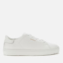 Axel Arigato Kids' Clean 90 Leather Cupsole Trainers - White